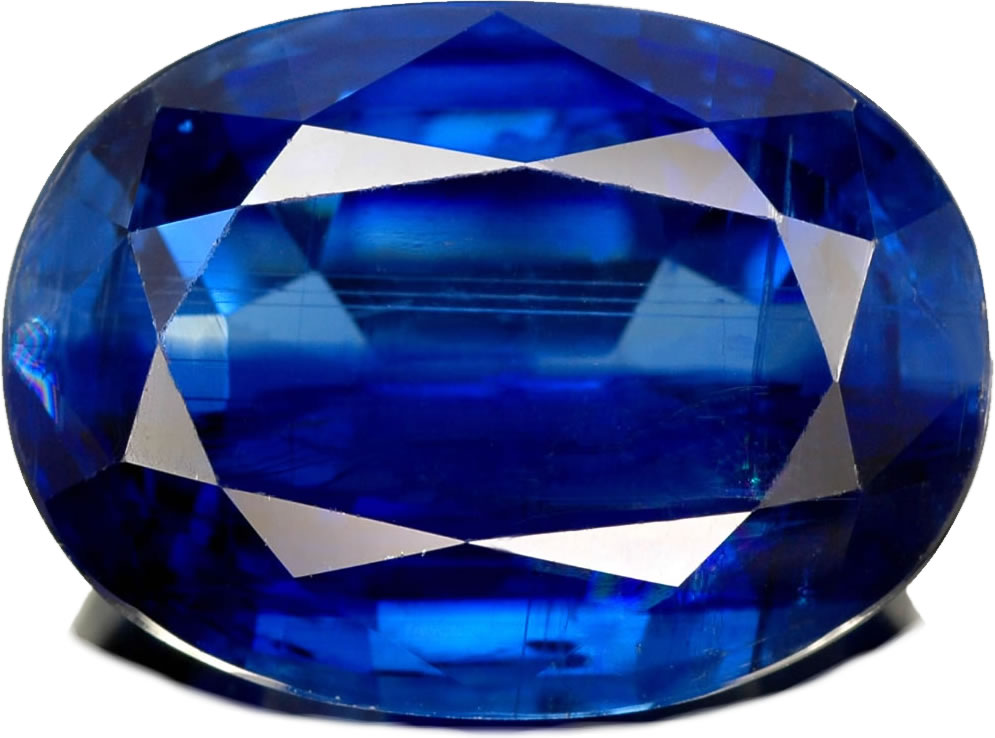Piedras preciosas de cianita de GemSelect: imagen grande