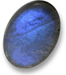 Piedra preciosa labradorita multicolor