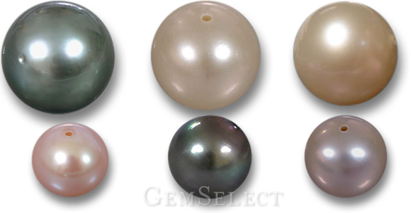 Perlas cultivadas sueltas para joyería