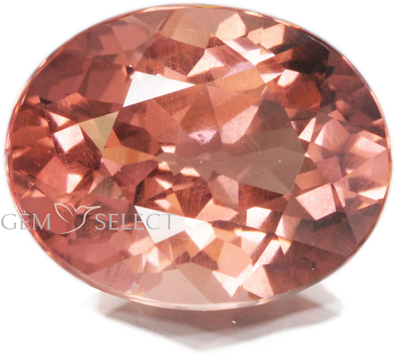 Una piedra preciosa de granate de Malasia de GemSelect - Imagen grande