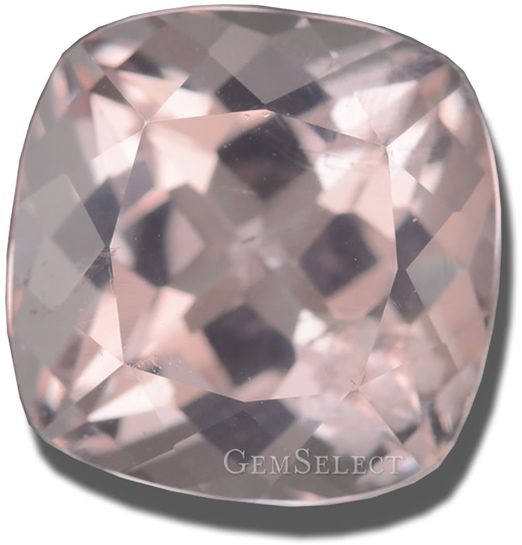 Piedras preciosas de morganita de GemSelect - Imagen grande
