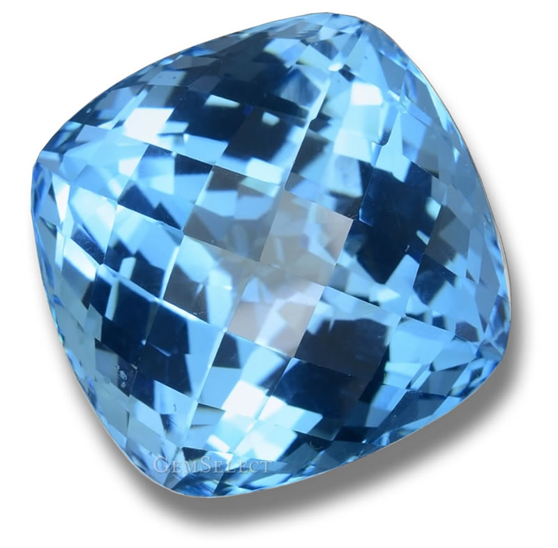 Una piedra preciosa de topacio de GemSelect - Imagen grande