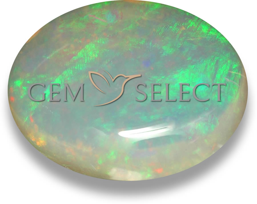 Una piedra preciosa de ópalo de GemSelect - Imagen grande
