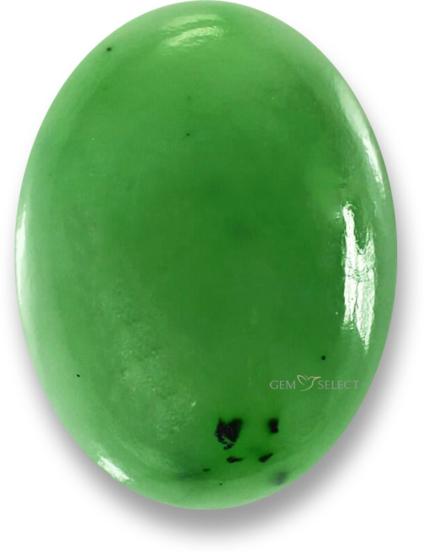 Piedras preciosas de jade nefrita de GemSelect - Imagen grande