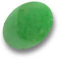 Cabujón de jade nefrita