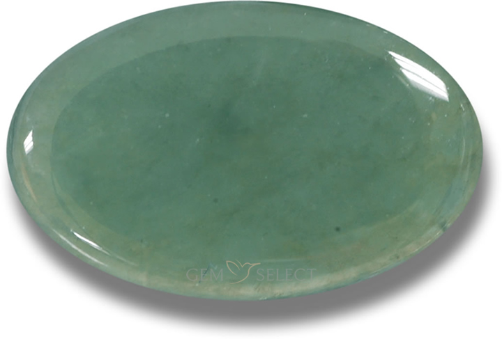 Piedras preciosas de jade onfacita de GemSelect - Imagen grande