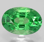 Comprar tsavorita natural en GemSelect Natural tsavorite