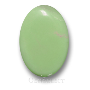 Cabujón turquesa verde pálido