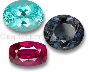 Turmalina Paraiba, Indicolita y Rubelita
