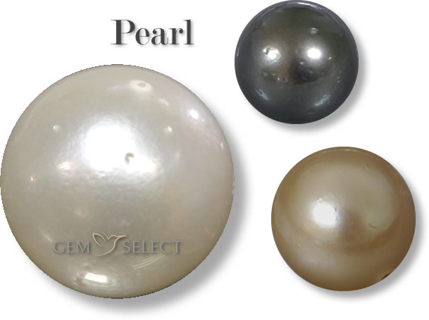 Una foto de perlas para Cáncer y Géminis de GemSelect - Imagen grande