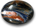 Piedra preciosa pietersita