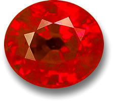Gema de rubí de sangre de paloma
