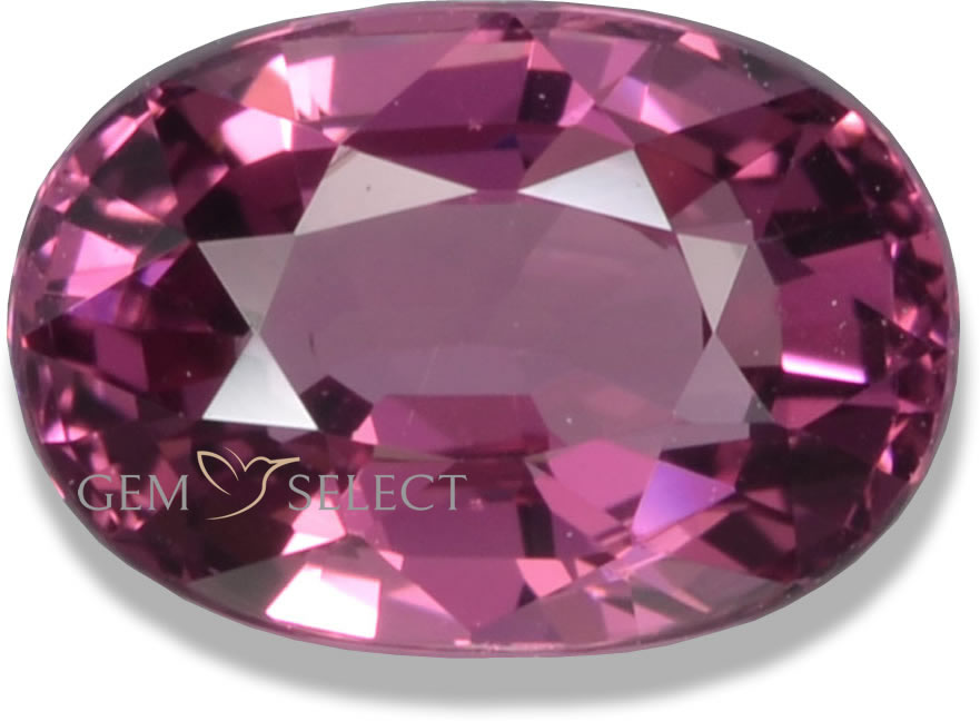 Una piedra preciosa de granate rodolita de GemSelect - Imagen grande