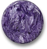 Cabujón de charoita