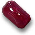 Cabujón de rubí