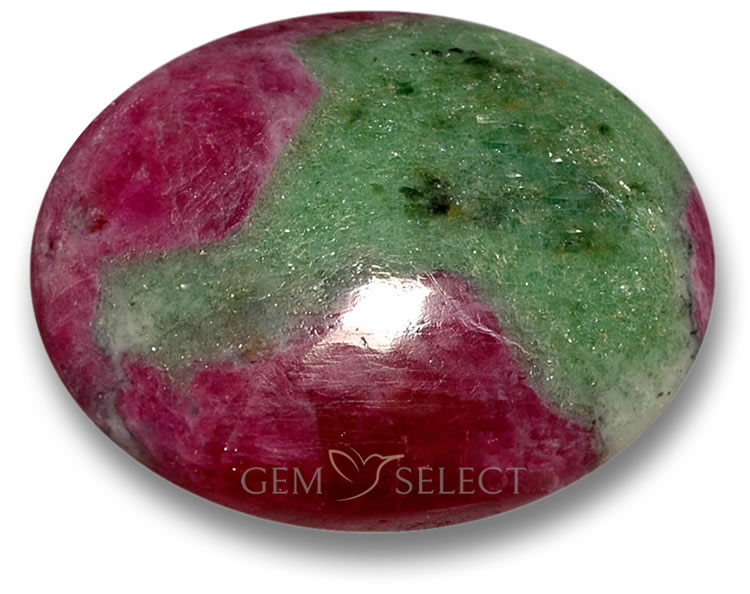 Piedras preciosas de zoisita rubí de GemSelect - Imagen grande