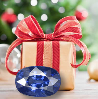 Piedra preciosa de zafiro y regalo de GemSelect - Imagen mediana