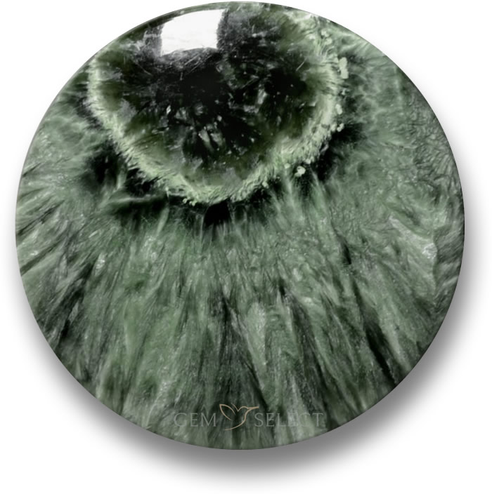 Gemas de serafinita de GemSelect - Imagen grande