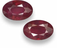 Piedra preciosa rubí de GemSelect - Imagen pequeña