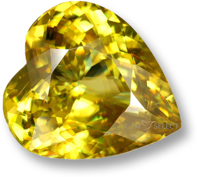 Piedras preciosas de esfena de GemSelect: imagen grande