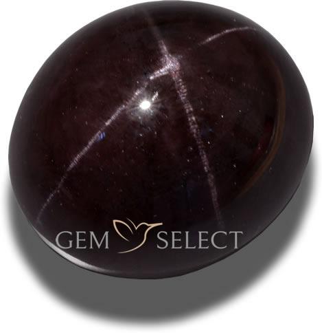Una piedra preciosa de granate estrella de GemSelect - Imagen grande
