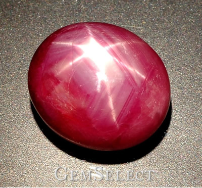Rubí estrella natural en GemSelect