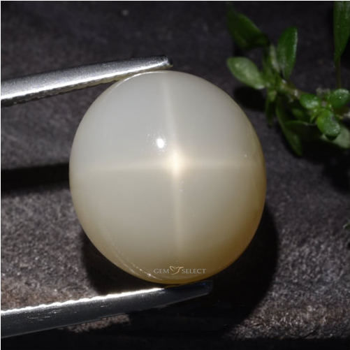Piedras preciosas de piedra lunar estrella de GemSelect - Imagen grande