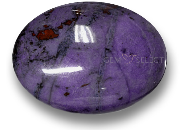 Piedras preciosas de sugilita de GemSelect - Imagen grande