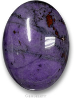 Piedra preciosa sugilita