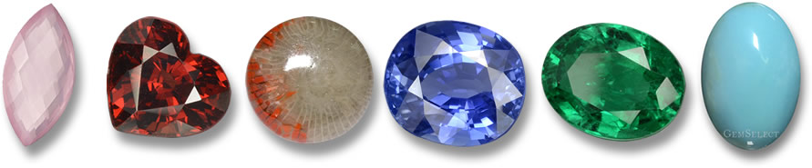 Piedras preciosas de Tauro de GemSelect - Imagen grande