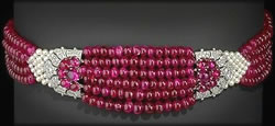 La gargantilla Patiala Ruby