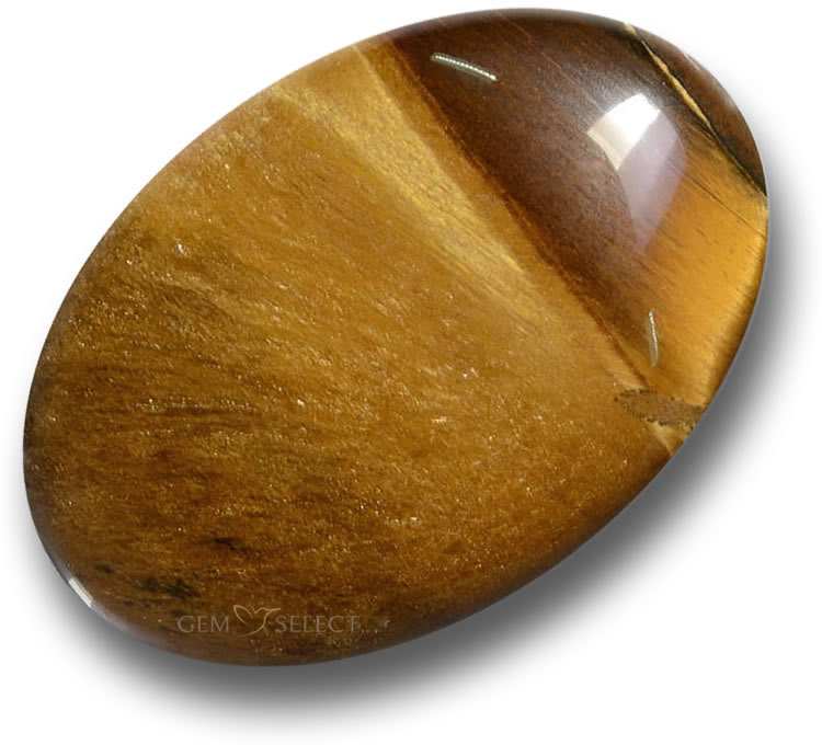 Piedra preciosa ojo de tigre - Imagen grande