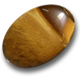 Piedra preciosa ojo de tigre