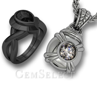 Joyas de tungsteno y acero