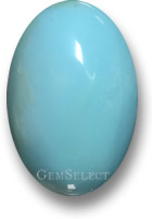 Cabujón Turquesa