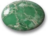 Piedra preciosa variscita