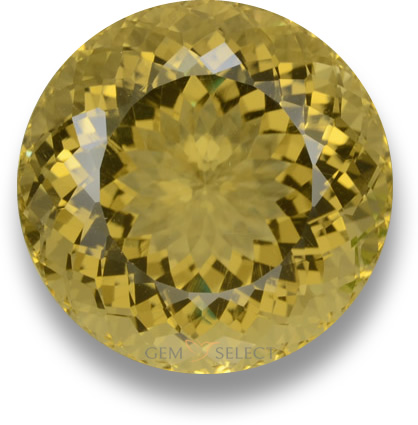 Piedras preciosas de citrino de GemSelect: imagen grande
