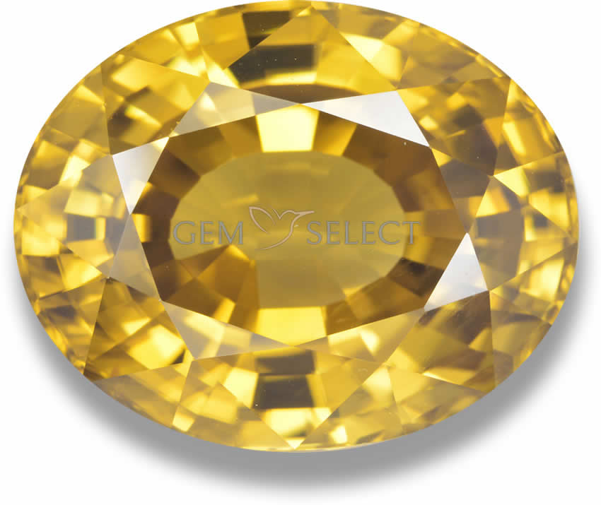 Piedras preciosas amarillas y doradas de GemSelect - Imagen grande