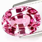 Espinela VVS-VS de 3,77 ct de Tanzania