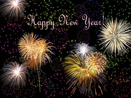 ¡Feliz año nuevo!