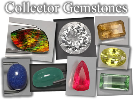 Piedras preciosas para coleccionistas