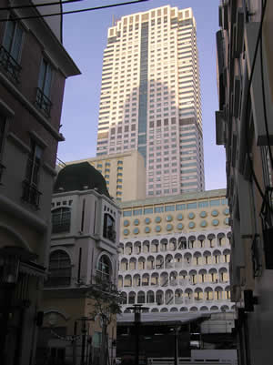 Centro de comercio de joyería de Bangkok