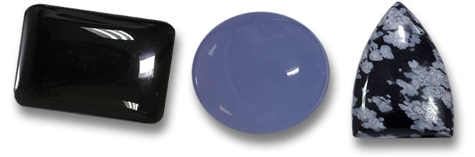 Piedras preciosas para joyería masculina