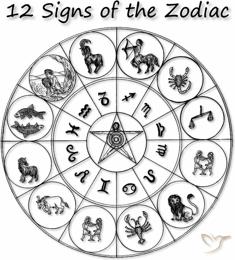 12 signos del zodíaco