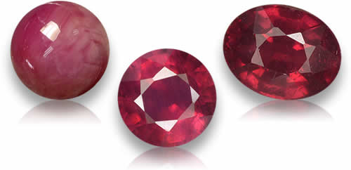 Tienda 1 ct Rubí Piedras Preciosas