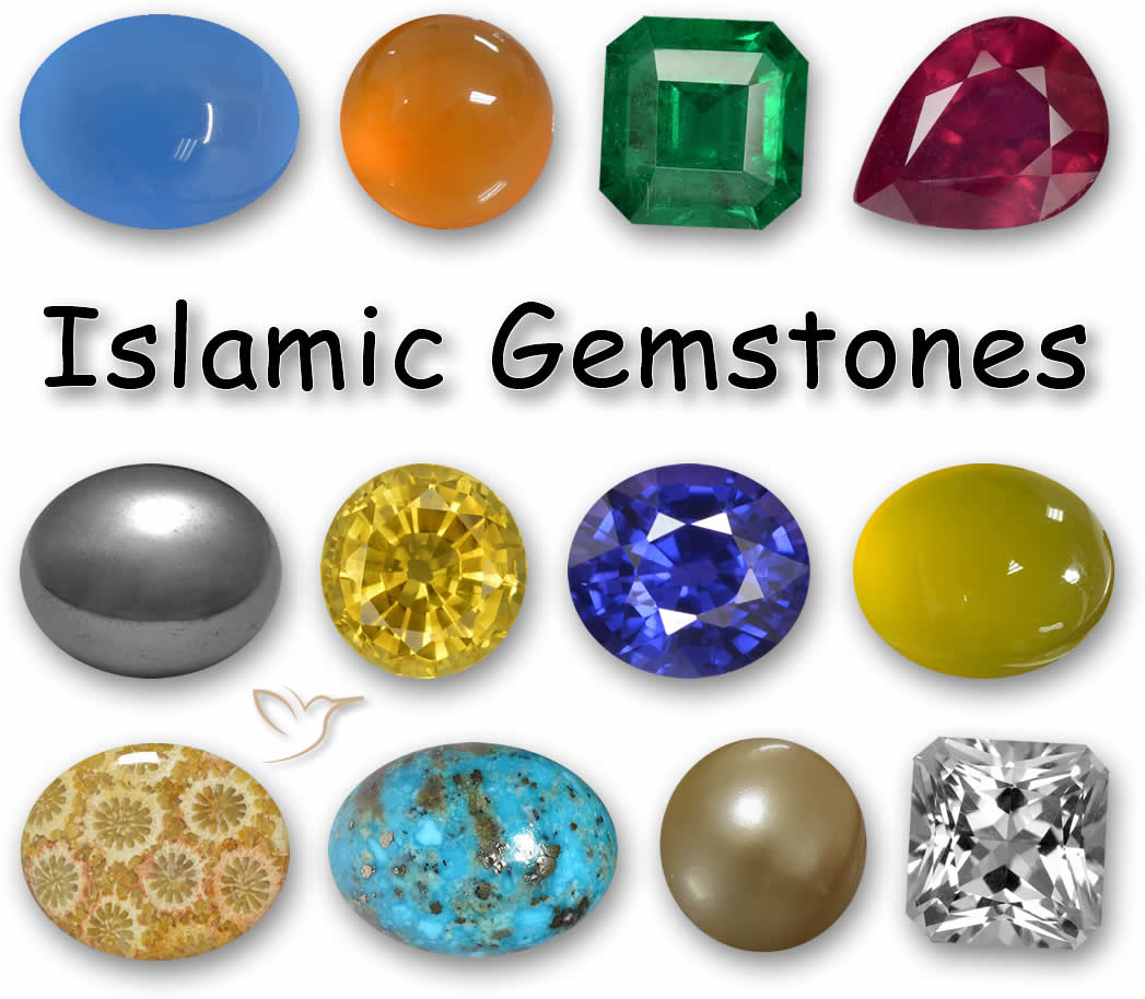 Piedras preciosas especiales para el mundo musulmán