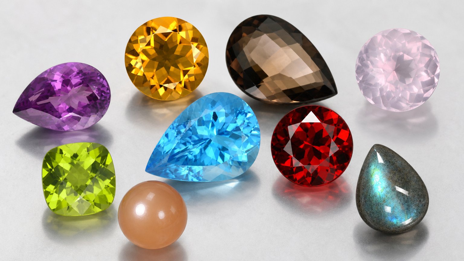 Piedras preciosas naturales - guía de compra