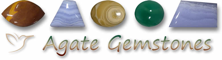 Piedras preciosas de ágata