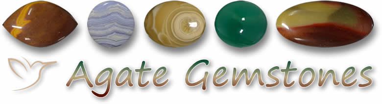 Piedras preciosas de ágata