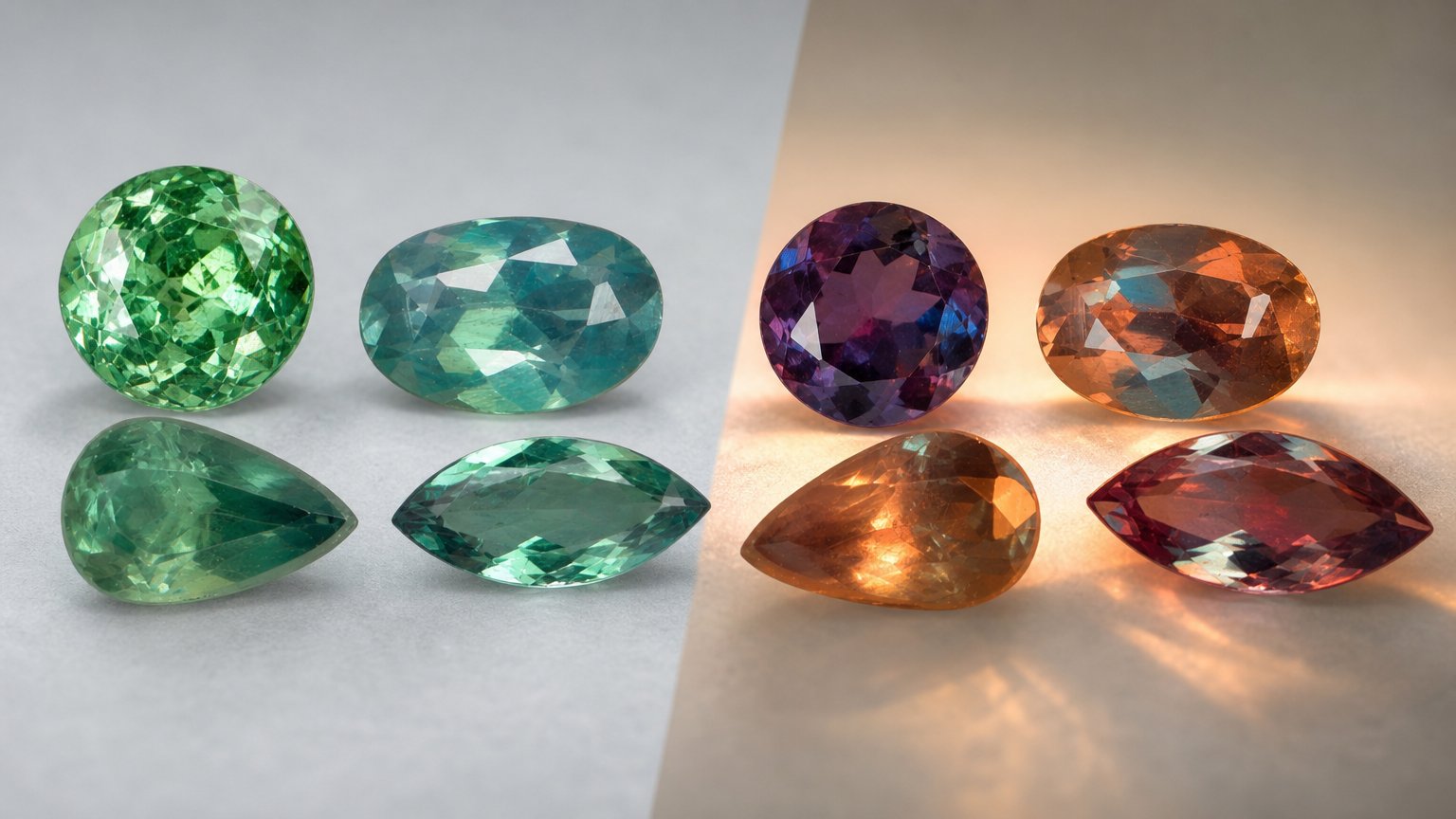 Piedras preciosas naturales - guía de compra